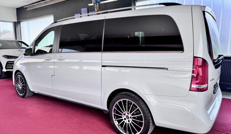 Mercedes-Benz V300d AVANTGARDE Lang 8 Sitze E Türen Leder 360 voll