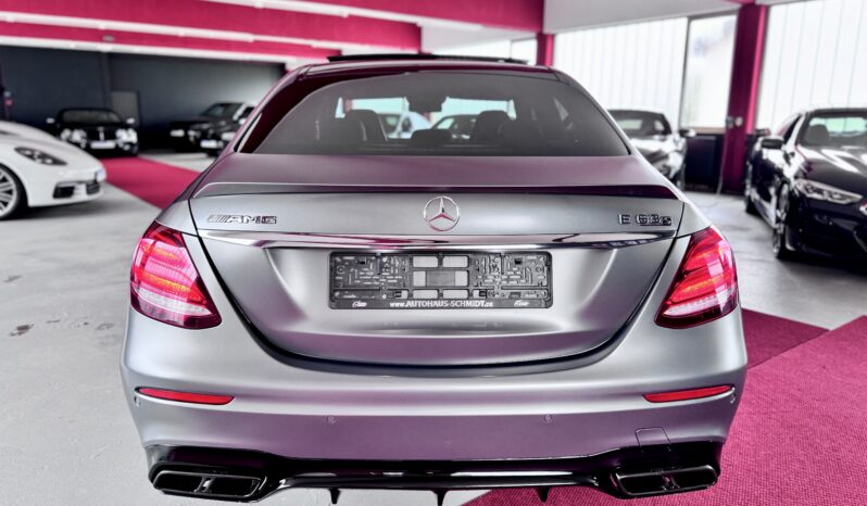 Mercedes-Benz E 63S Edition1 Burmester HighEnd Pano Performance Distronic voll