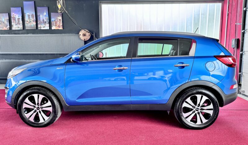 Kia Sportage 2.0 CRDi AWD Automatik AHK Kamera Leder voll