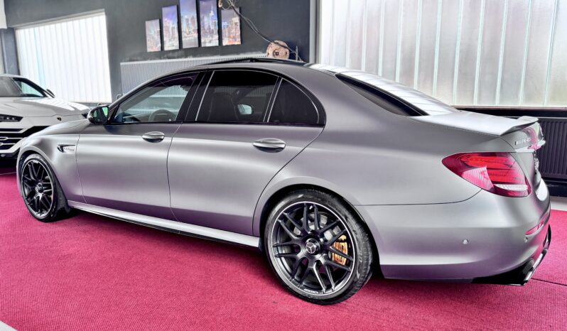 Mercedes-Benz E 63S Edition1 Burmester HighEnd Pano Performance Distronic voll