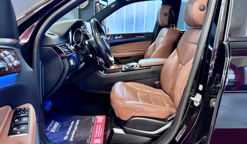 Mercedes-Benz GLE 500 AMG Night Distronic Airmatic AHK Massage voll
