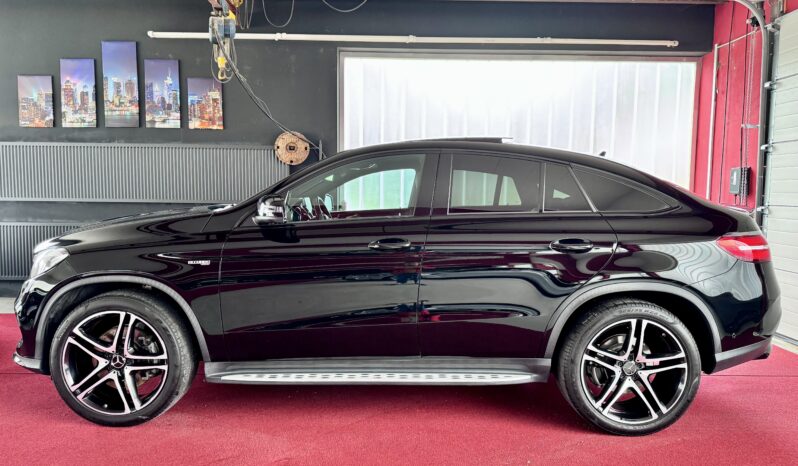 Mercedes-Benz GLE 43 AMG Coupe Night Pano Distronic 360° 22Zol voll