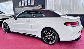 Mercedes-Benz C 43 AMG Cabrio 4M Burmester Virtual Saga HeadUp voll