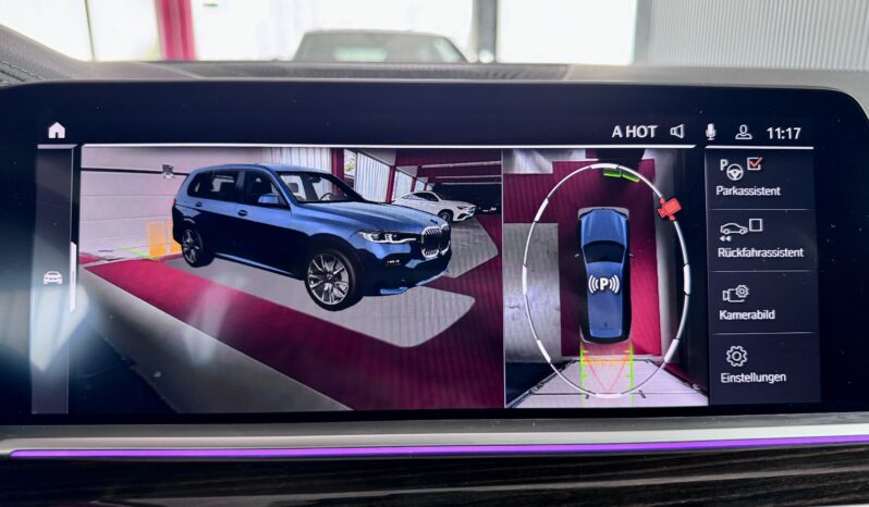 BMW X7 40d M Sport Laser Pano ACC Individaul 360° 22 Zoll voll