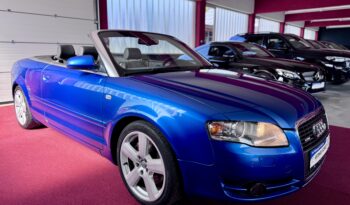 Audi A4 Cabrio 3.0 TDI quattro 3x S line Navi Automatik voll