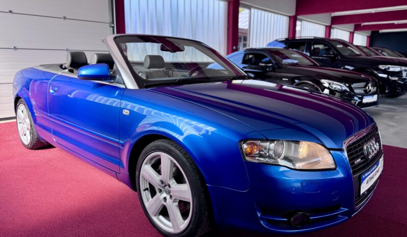 Audi A4 Cabrio 3.0 TDI quattro 3x S line Navi Automatik voll
