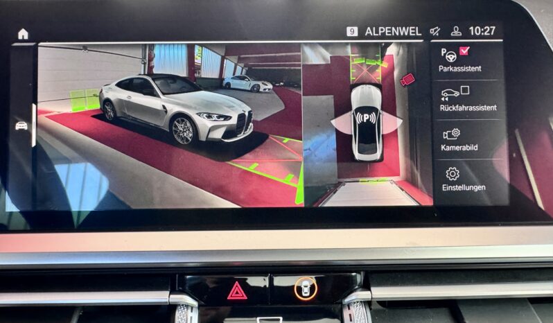 BMW M4 Coupe Sportabgas Laser 360° DisplayKey 20 Zoll voll