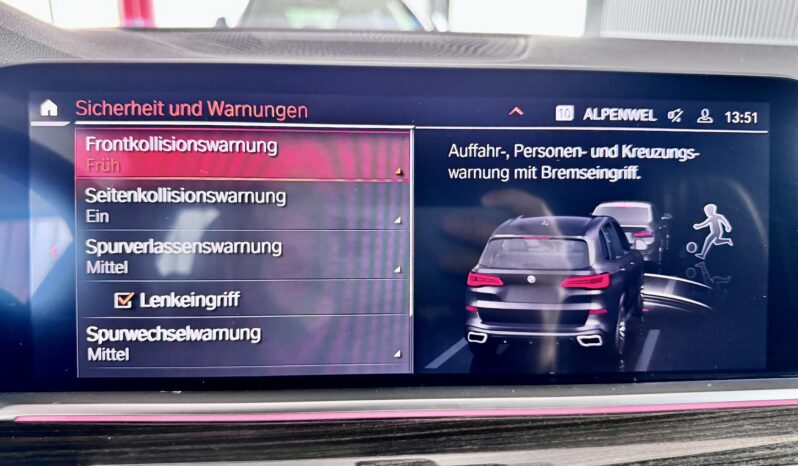 BMW X5 30d M Sport Individual DrivingAssist 360° voll