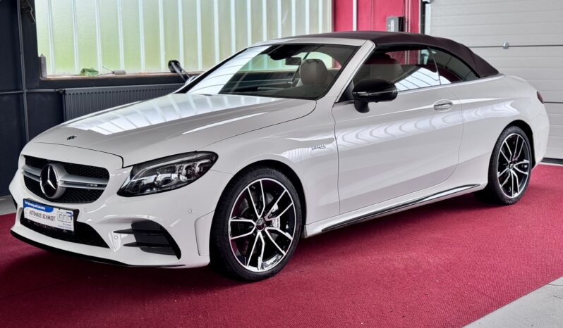 Mercedes-Benz C 43 AMG Cabrio 4M Burmester Virtual Saga HeadUp voll