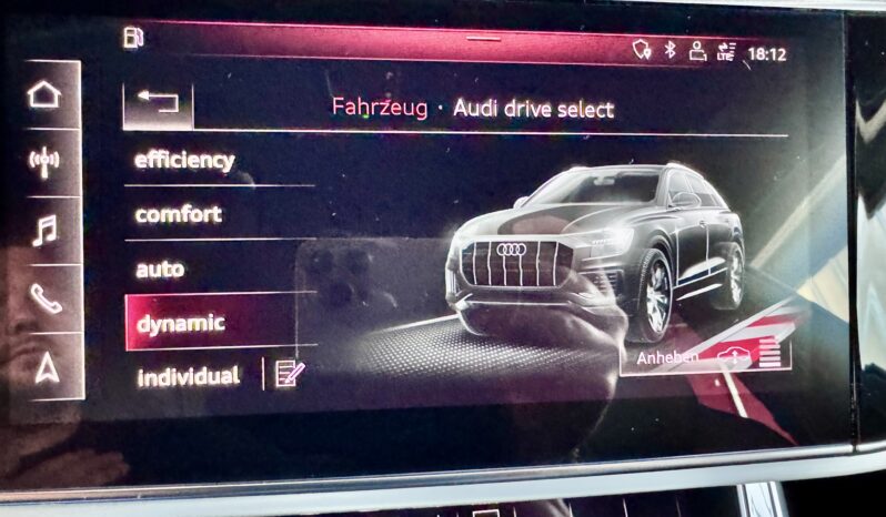 Audi SQ8 TDI Matrix 360° Raute ACC Luft B&O Keyles 22 voll