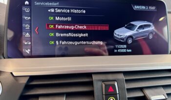 BMW X3 xDrive 30d M Sport Virtual LED NavProf 19Zoll voll