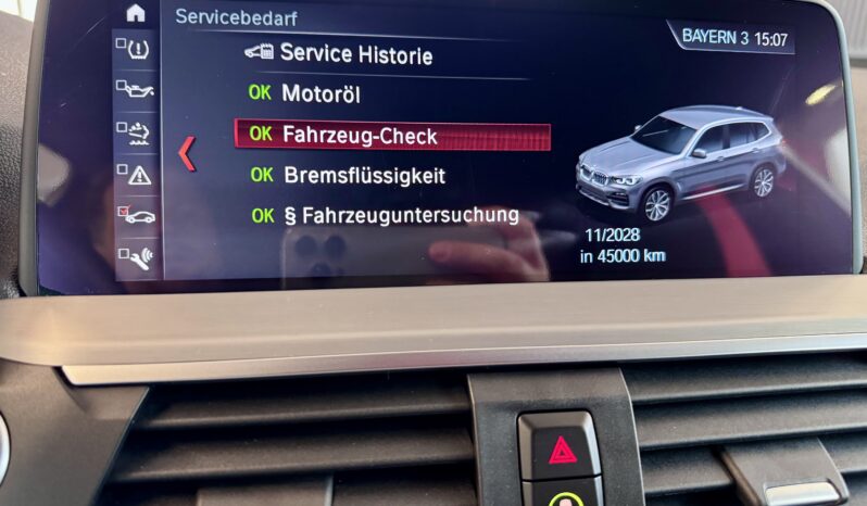 BMW X3 xDrive 30d M Sport Virtual LED NavProf 19Zoll voll