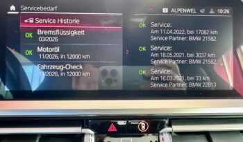 BMW M4 Coupe Sportabgas Laser 360° DisplayKey 20 Zoll voll