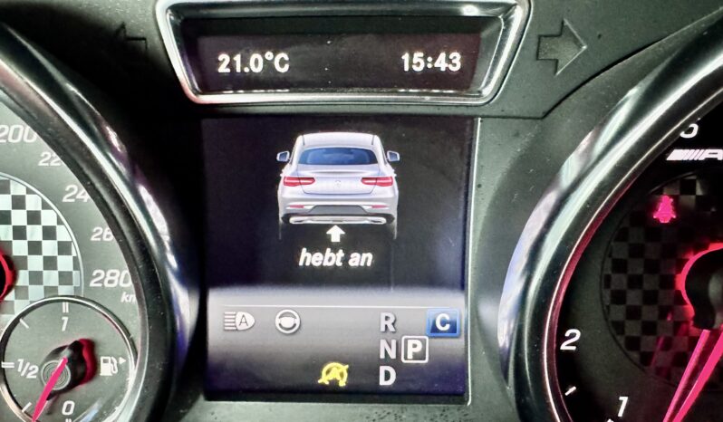 Mercedes-Benz GLE 43 AMG Coupe Night Pano Distronic 360° 22Zol voll