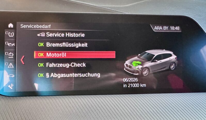 BMW 118d M Sport Automatik Navi LED 18 Zoll voll