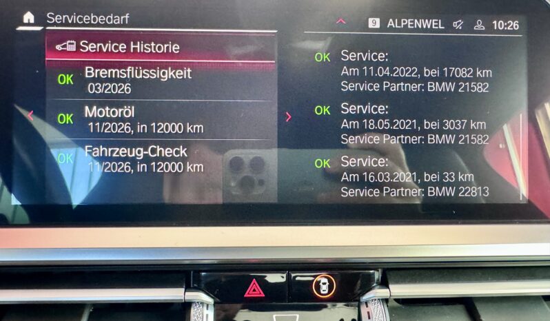 BMW M4 Coupe Sportabgas Laser 360° DisplayKey 20 Zoll voll