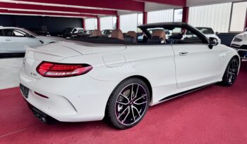 Mercedes-Benz C 43 AMG Cabrio 4M Burmester Virtual Saga HeadUp voll
