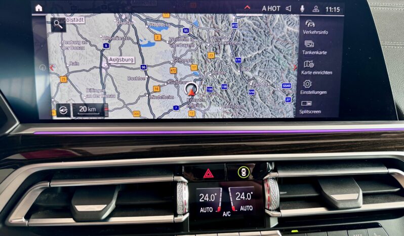 BMW X7 40d M Sport Laser Pano ACC Individaul 360° 22 Zoll voll