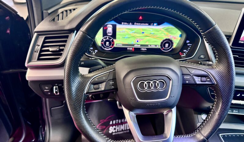 Audi Q5 quattro 3x S Line Virtual Matrix Kamera 19 Zoll voll
