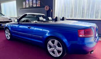Audi A4 Cabrio 3.0 TDI quattro 3x S line Navi Automatik voll