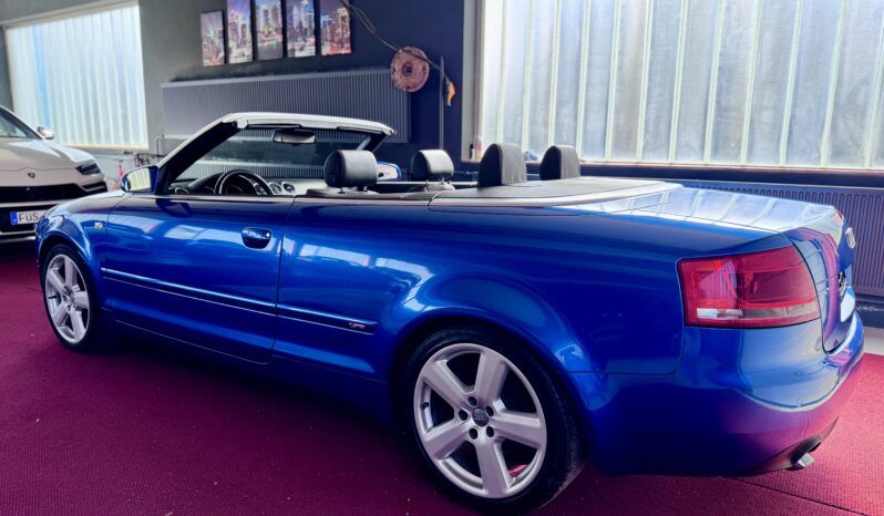 Audi A4 Cabrio 3.0 TDI quattro 3x S line Navi Automatik voll