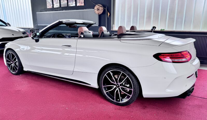 Mercedes-Benz C 43 AMG Cabrio 4M Burmester Virtual Saga HeadUp voll