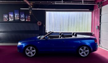 Audi A4 Cabrio 3.0 TDI quattro 3x S line Navi Automatik voll