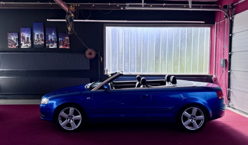 Audi A4 Cabrio 3.0 TDI quattro 3x S line Navi Automatik voll