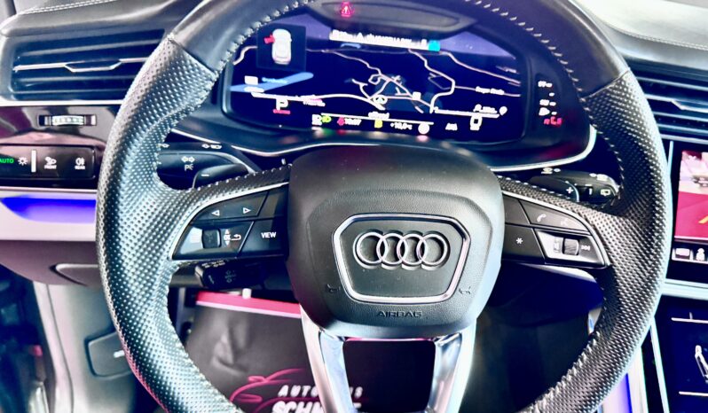 Audi SQ8 TDI Matrix 360° Raute ACC Luft B&O Keyles 22 voll