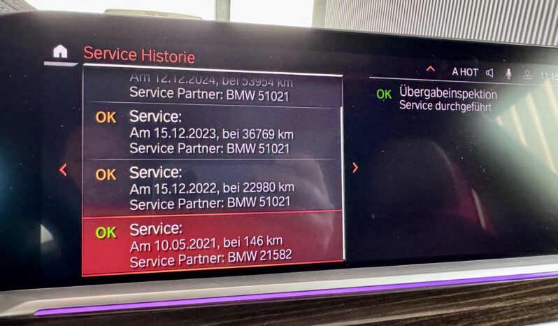 BMW X7 40d M Sport Laser Pano ACC Individaul 360° 22 Zoll voll