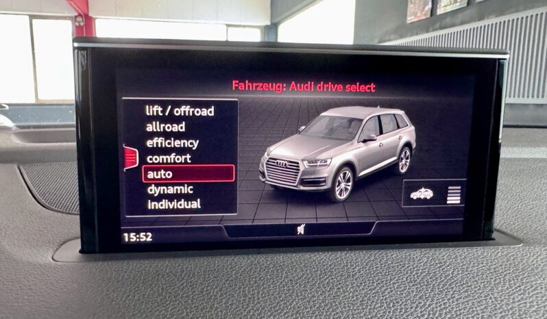 Audi Q7 Matrix 7 Sitze 3x S line Pano Virtual 21″ACC voll
