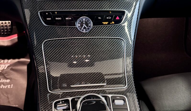 Mercedes-Benz C 43 AMG Coupe Pano Burmester HeapUp 360°KeyleGO voll