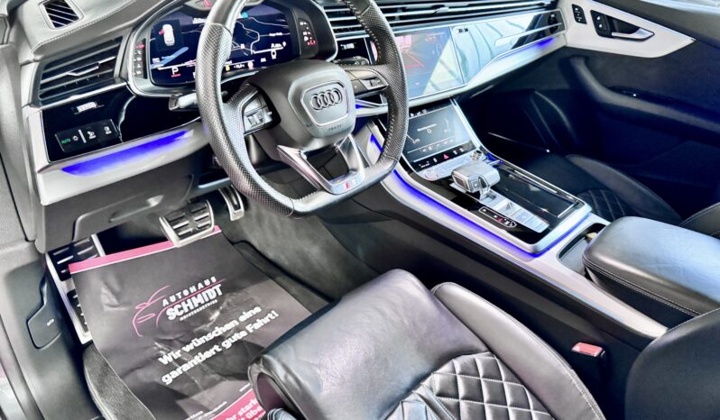 Audi SQ8 TDI Matrix 360° Raute ACC Luft B&O Keyles 22 voll