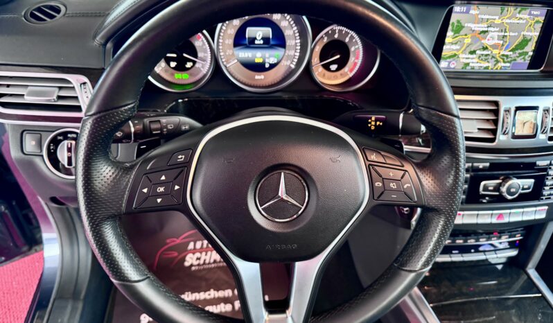 Mercedes-Benz E 500 T 4Matic Distronic Airmatic Pano 360° voll