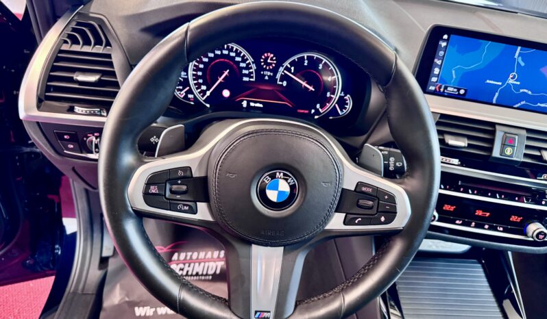 BMW X3 xDrive 30d M Sport Virtual LED NavProf 19Zoll voll