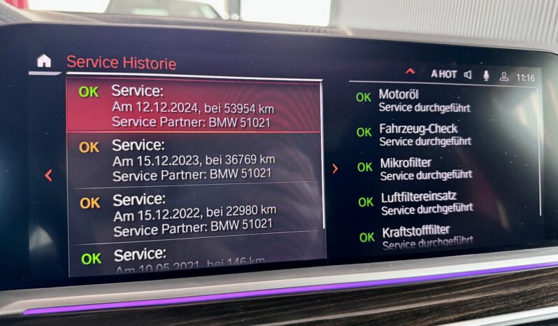 BMW X7 40d M Sport Laser Pano ACC Individaul 360° 22 Zoll voll