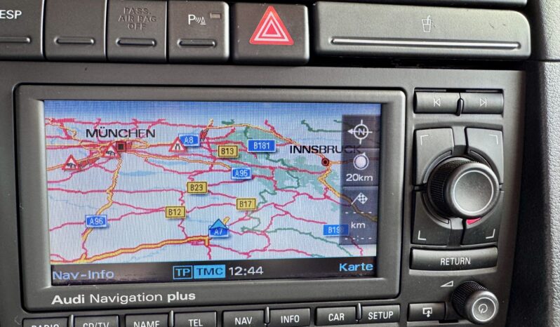 Audi A4 Cabrio 3.0 TDI quattro 3x S line Navi Automatik voll