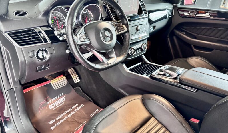 Mercedes-Benz GLE 43 AMG Coupe Night Pano Distronic 360° 22Zol voll
