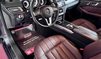 Mercedes-Benz E 500 T 4Matic Distronic Airmatic Pano 360° voll