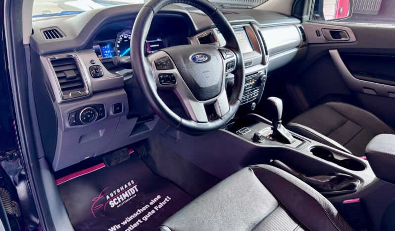 Ford Ranger Limited 3.2D Doppelkabine 4×4 AHK Kamera voll