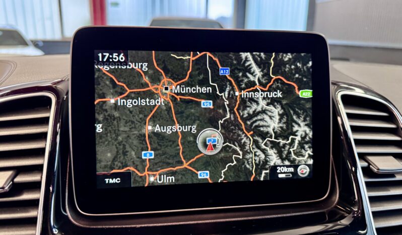 Mercedes-Benz GLE 500 AMG Night Distronic Airmatic AHK Massage voll