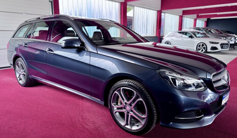 Mercedes-Benz E 500 T 4Matic Distronic Airmatic Pano 360° voll