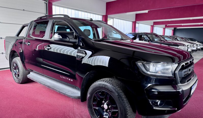 Ford Ranger Limited 3.2D Doppelkabine 4×4 AHK Kamera voll