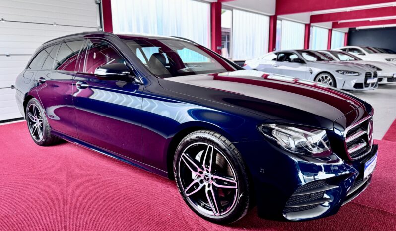Mercedes-Benz E 220d 3x AMG Pano Distronic HeadUp Widescren 19 Zoll voll