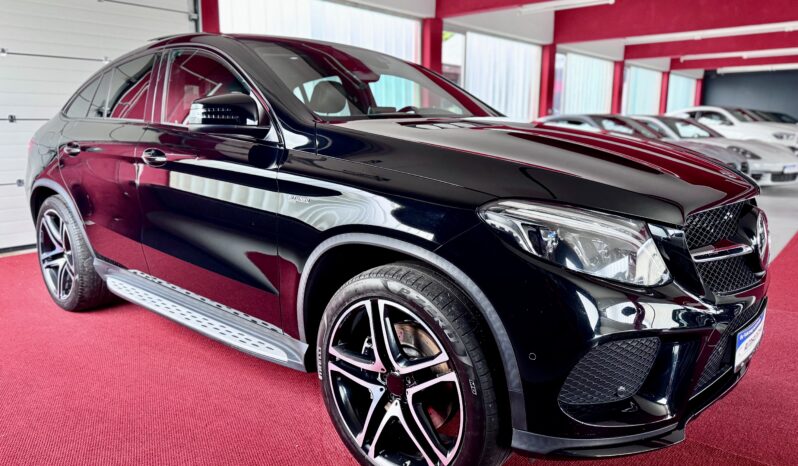 Mercedes-Benz GLE 43 AMG Coupe Night Pano Distronic 360° 22Zol voll