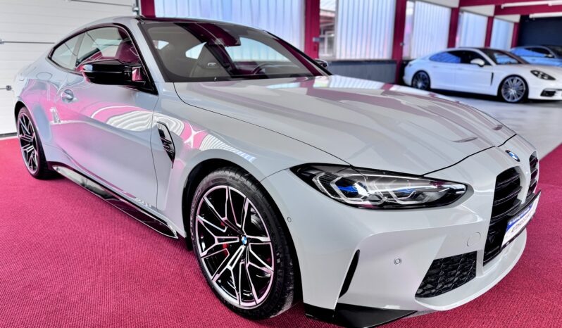 BMW M4 Coupe Sportabgas Laser 360° DisplayKey 20 Zoll voll