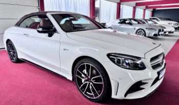 Mercedes-Benz C 43 AMG Cabrio 4M Burmester Virtual Saga HeadUp voll
