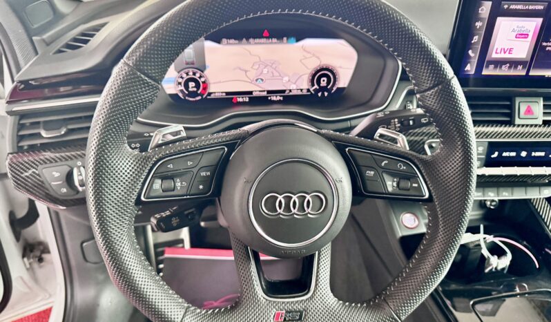 Audi RS4 Pano Matrix B&O SportAbgas 360°ACC DynamicPaket Keramic Bremse voll