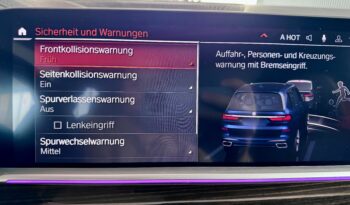 BMW X7 40d M Sport Laser Pano ACC Individaul 360° 22 Zoll voll