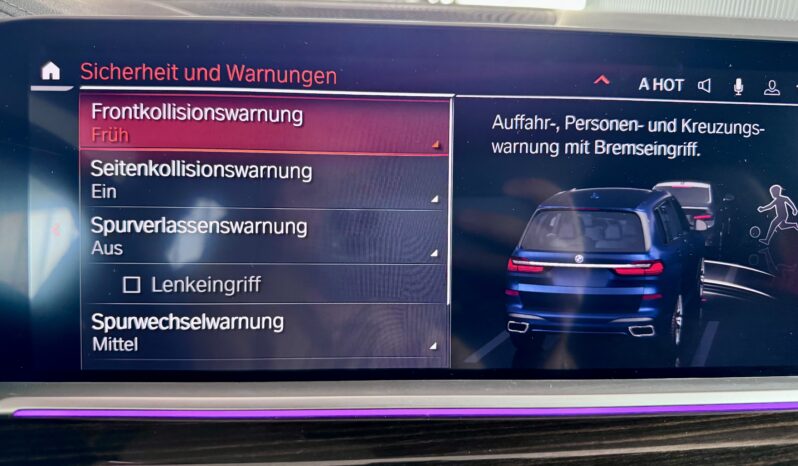BMW X7 40d M Sport Laser Pano ACC Individaul 360° 22 Zoll voll